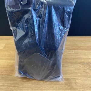 Wolverine Suspenders Black 2" Wide Clip On Adjustable New With Tags